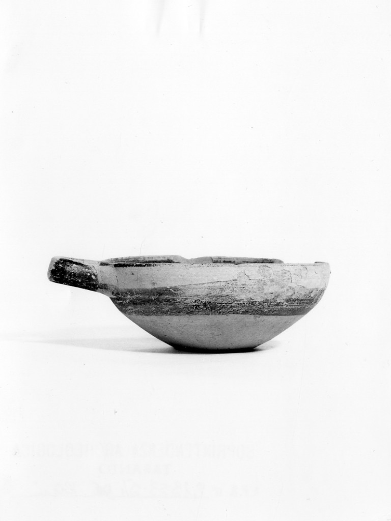 coppetta - fabbrica indigena (secc. V-IV a.C)