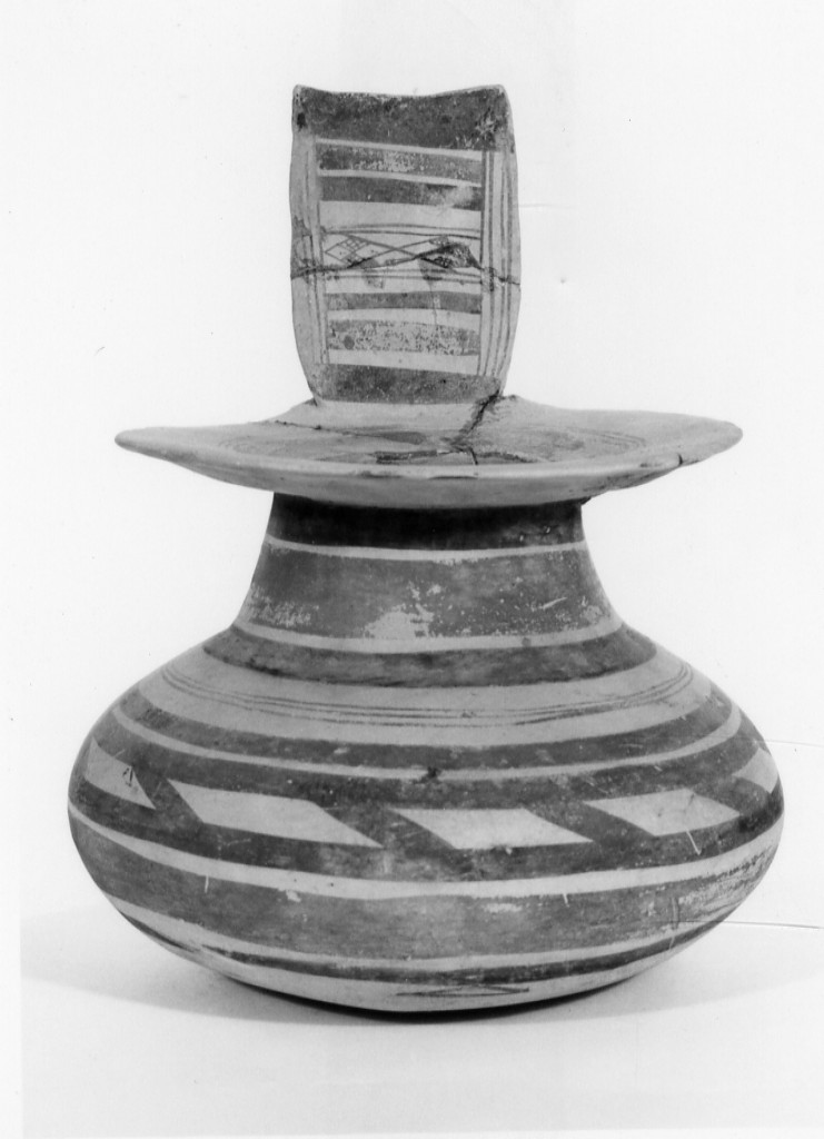 brocca - fabbrica indigena (secc. VI-V a.C)