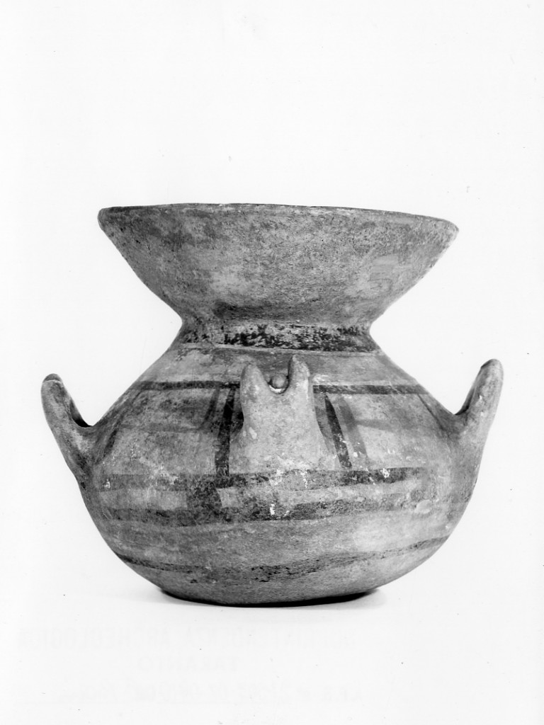 olla - fabbrica indigena (secc. VI-V a.C)