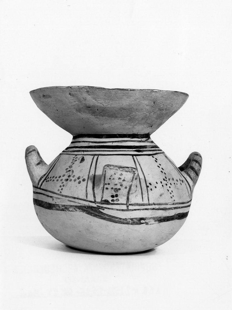 olla - fabbrica indigena (secc. VI-V a.C)