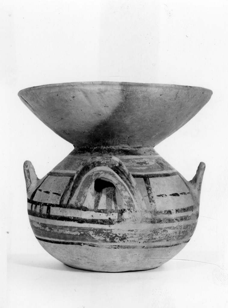 olla - fabbrica indigena (secc. VI-V a.C)