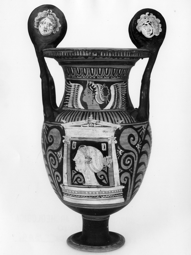 cratere - Tardo Apulo (seconda metà sec. IV a.C)