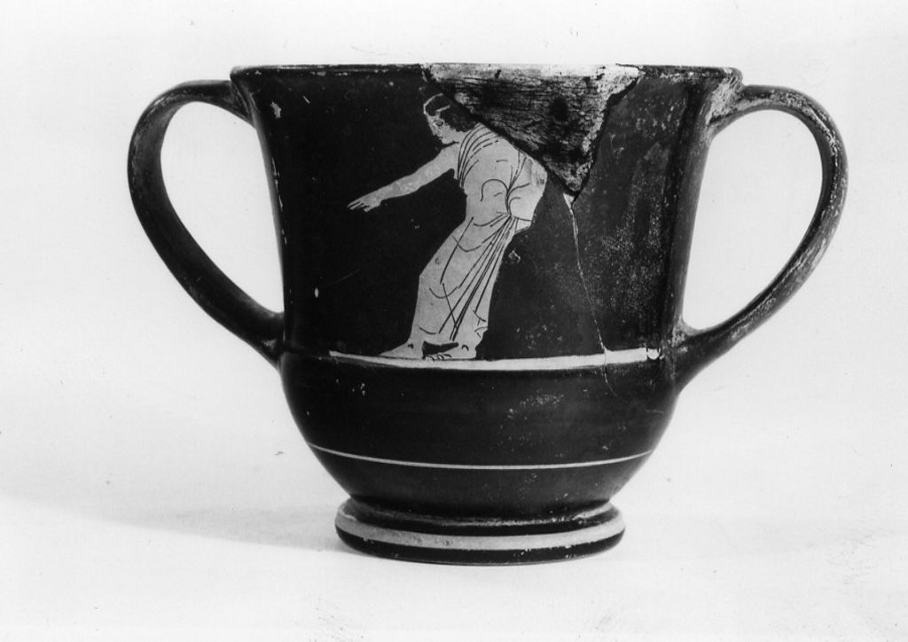 bicchiere - Apulo Antico (prima metà sec. IV a.C)