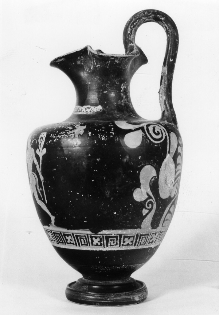 oinochoe - Gruppo Schwerin (Trendall) (secc. V-IV a.C)