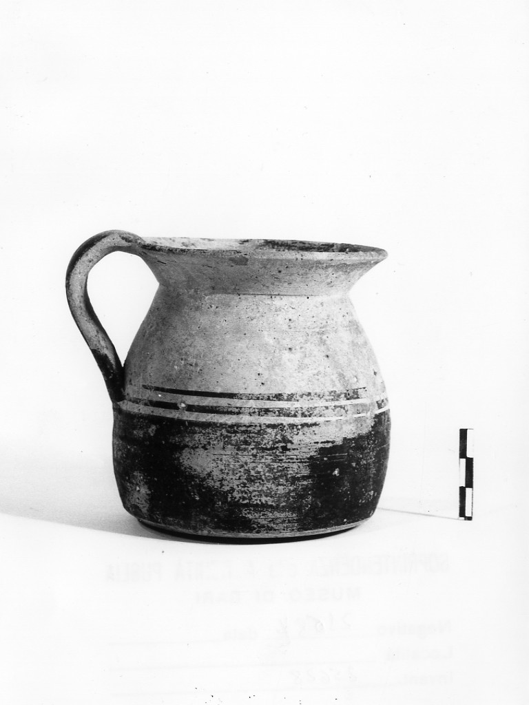 brocchetta, De Juliis, classe C - fabbrica indigena (inizio sec. V a.C)