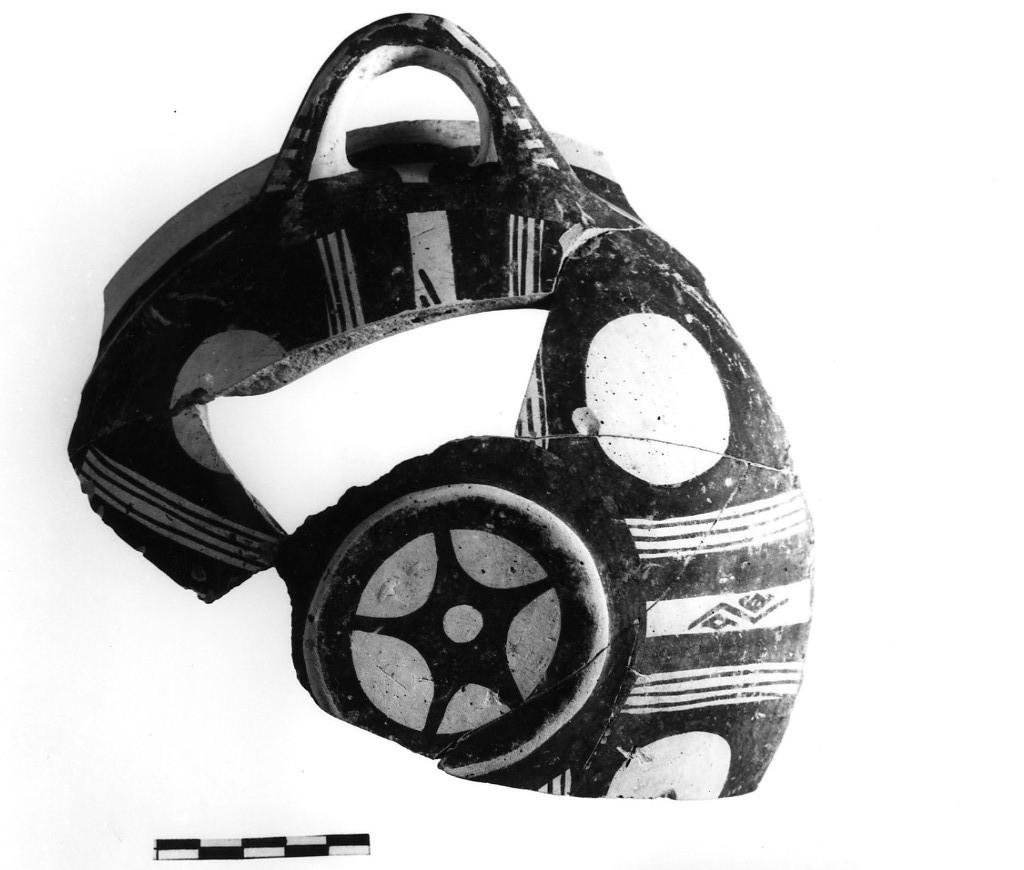 ciotola - fabbrica peuceta (sec. VI a.C)