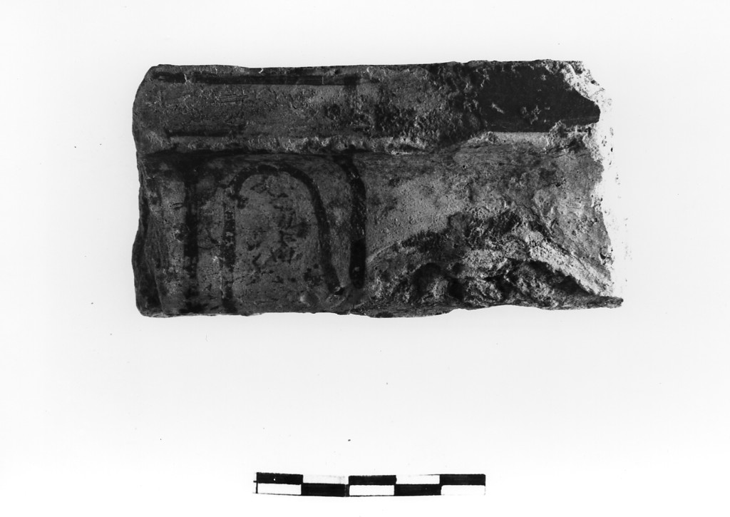 sima laterale/ frammento - fabbrica coloniale (fine/ inizio secc. VI - V a.C)