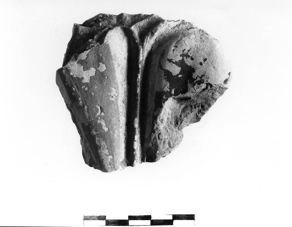 antefissa - fabbrica coloniale (sec. VI a.C)