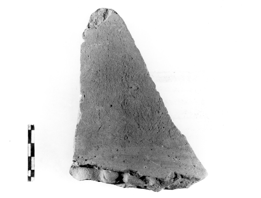 antefissa/ frammento - fabbrica coloniale (sec. VI a.C)