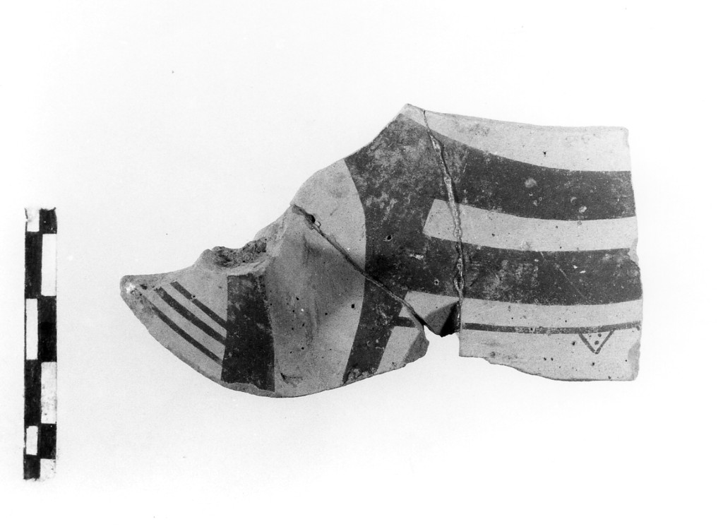 olletta/ frammento - fabbrica iapigia (secc. IX - VII a.C)