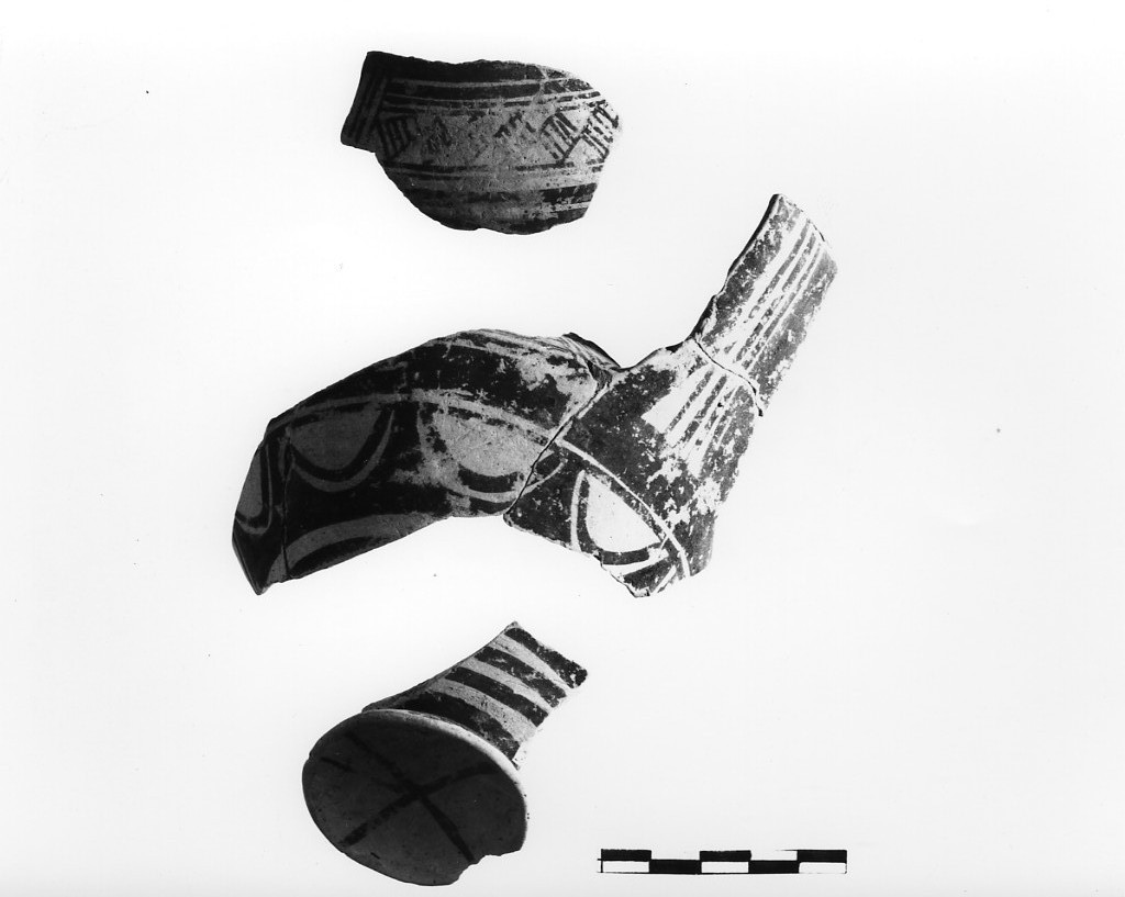 kantharos - fabbrica peucezia (sec. VI a.C)