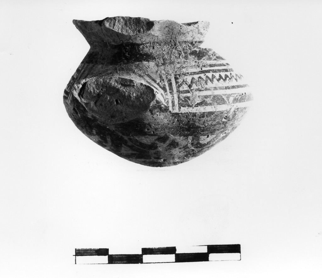 kantharos miniaturistico - fabbrica peucezia (sec. VI a.C)