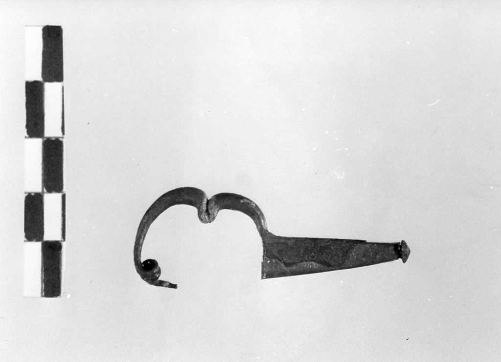 fibula - produzione locale (secc. VI - IV a.C)