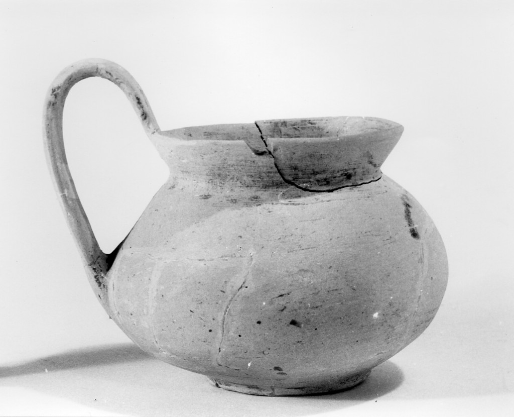 brocchetta - produzione locale (prima metà sec. VI a.C)