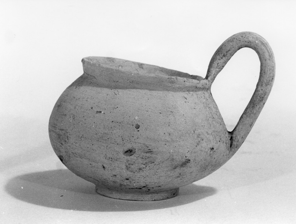 brocchetta - produzione locale (prima metà sec. VI a.C)