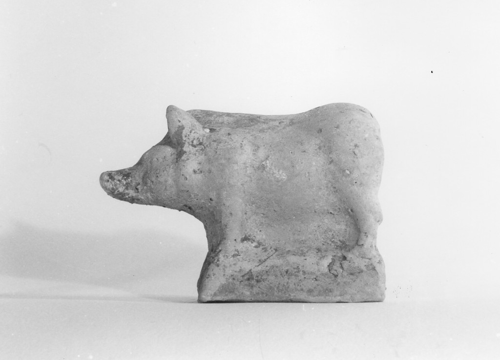 tintinnabulum - produzione locale (seconda metà sec. IV a.C)