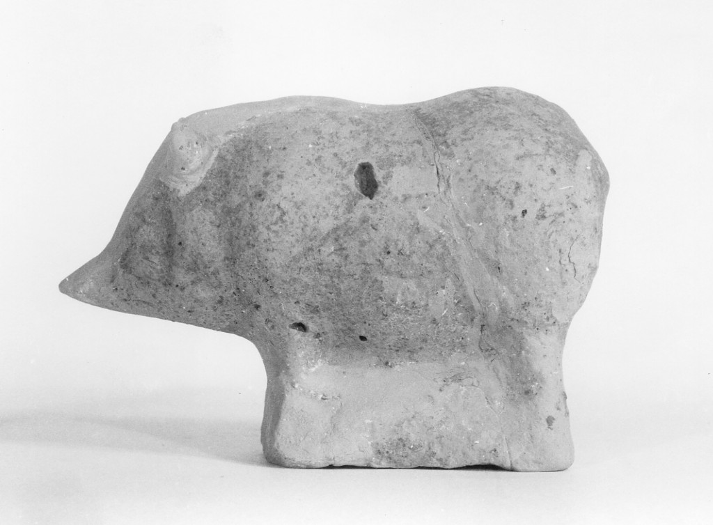 tintinnabulum - produzione locale (sec. IV a.C)