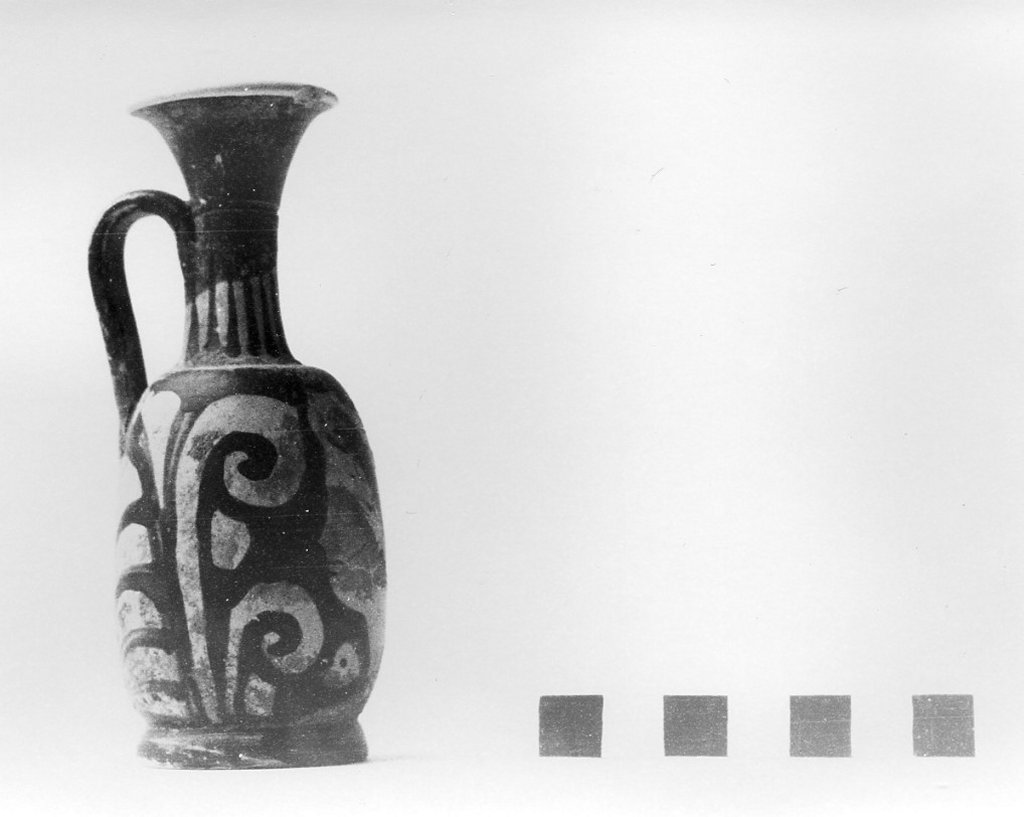 lekythos - fabbrica locale (ultimo quarto sec. IV a.C)