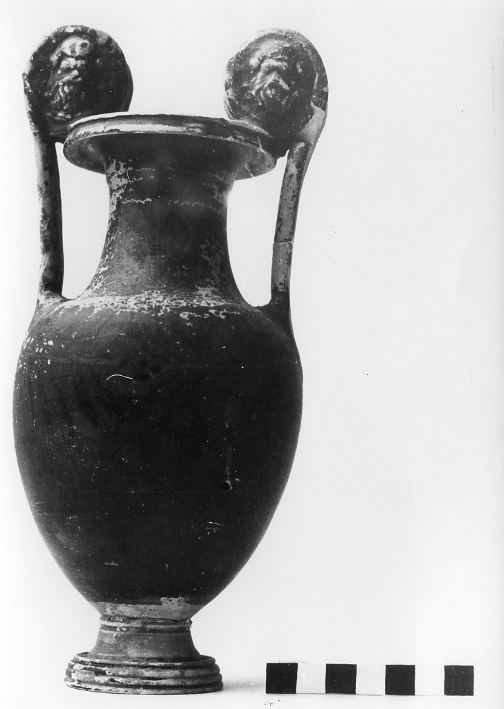 anfora - fabbrica italiota (sec. IV a.C)