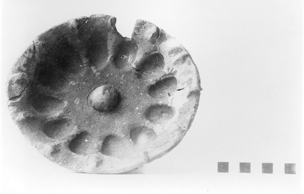 phiale mesomphalica - fabbrica locale (ultimo quarto sec. IV a.C)