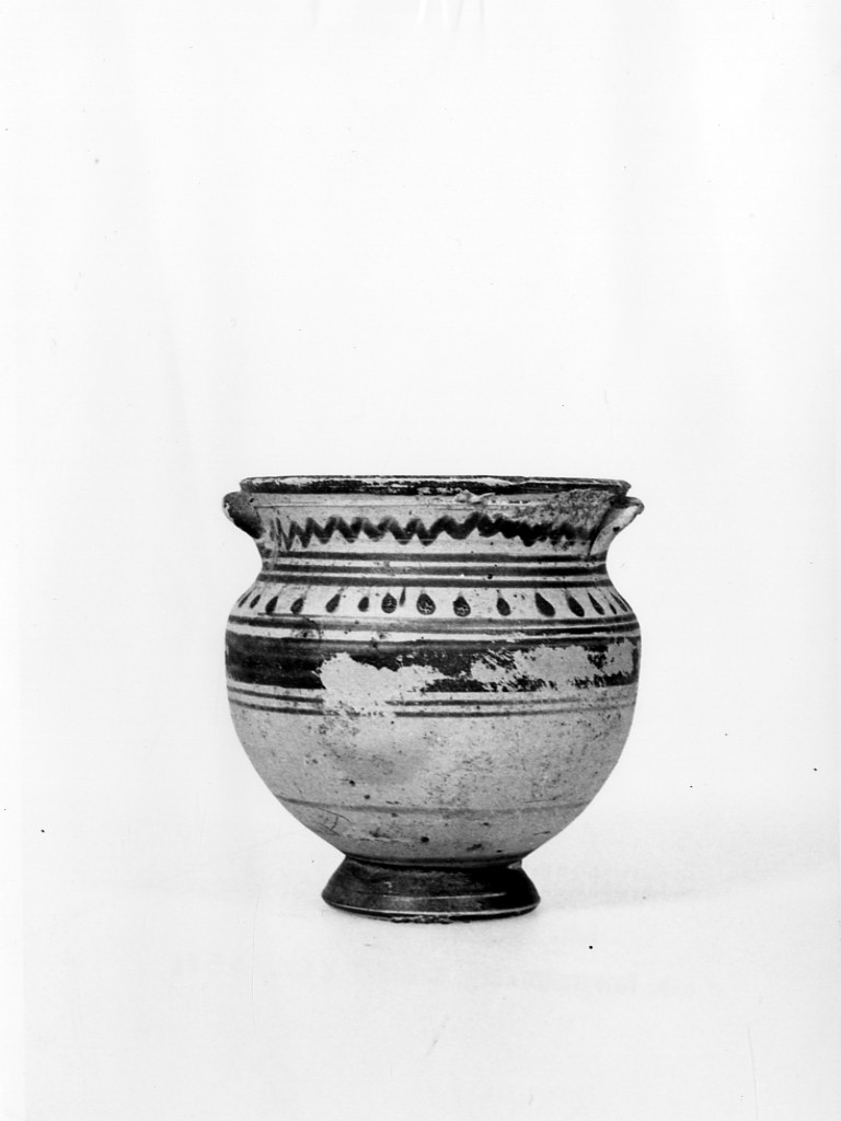 craterisco - fabbrica peucezia (sec. V a.C)