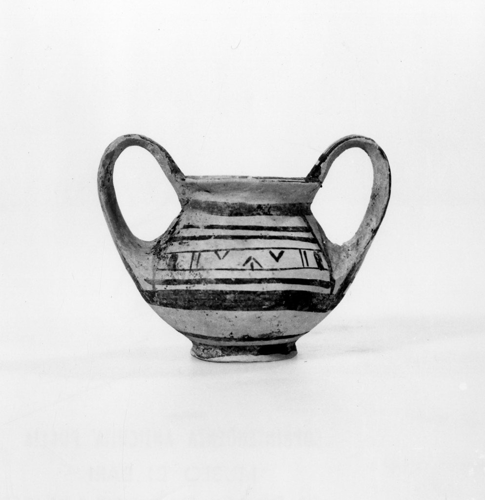 craterisco - fabbrica peucezia (sec. VI a.C)