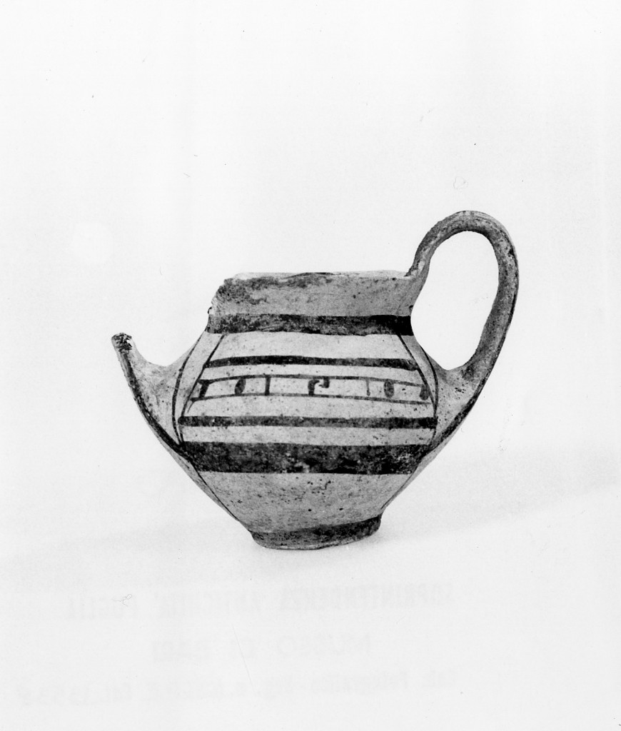 craterisco - fabbrica peucezia (sec. VI a.C)