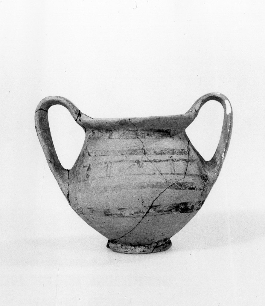 craterisco - fabbrica peucezia (sec. VI a.C)