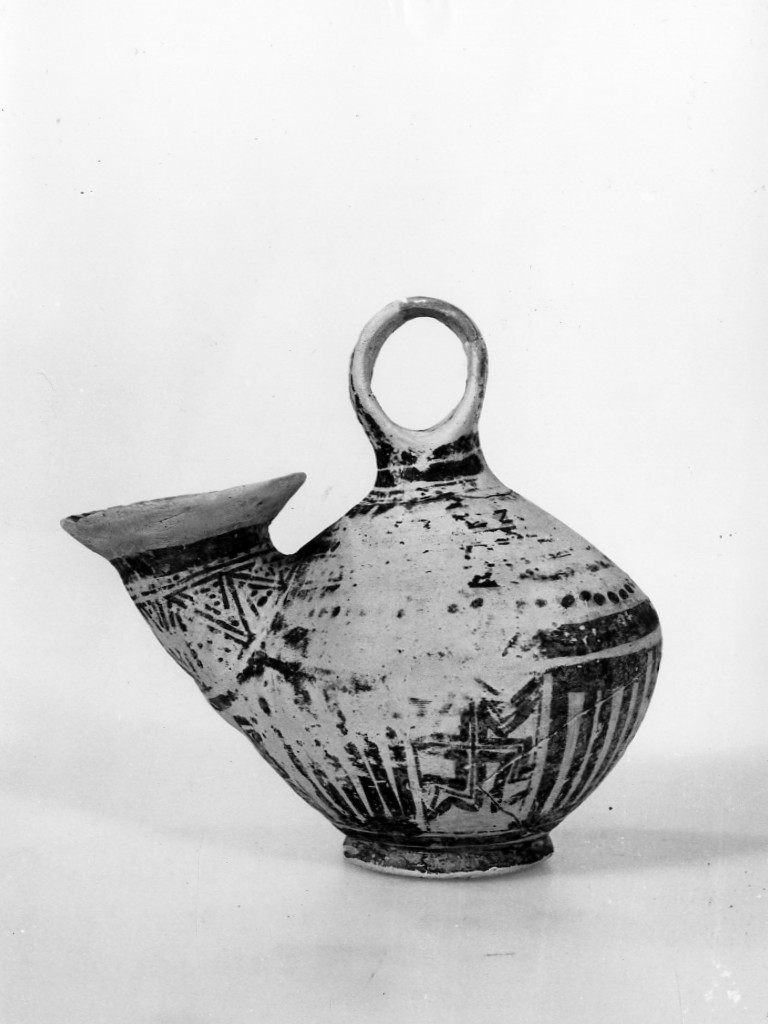 askos - fabbrica peucezia (sec. VI a.C)