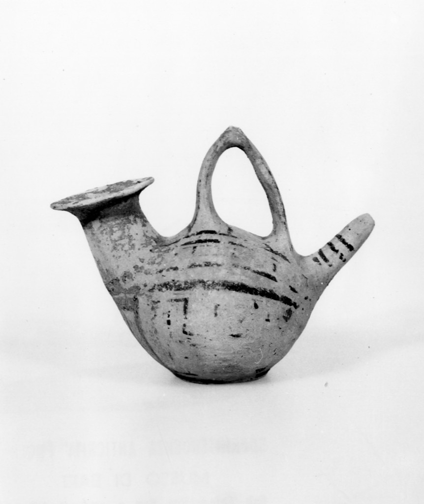 askos - fabbrica peucezia (sec. VI a.C)