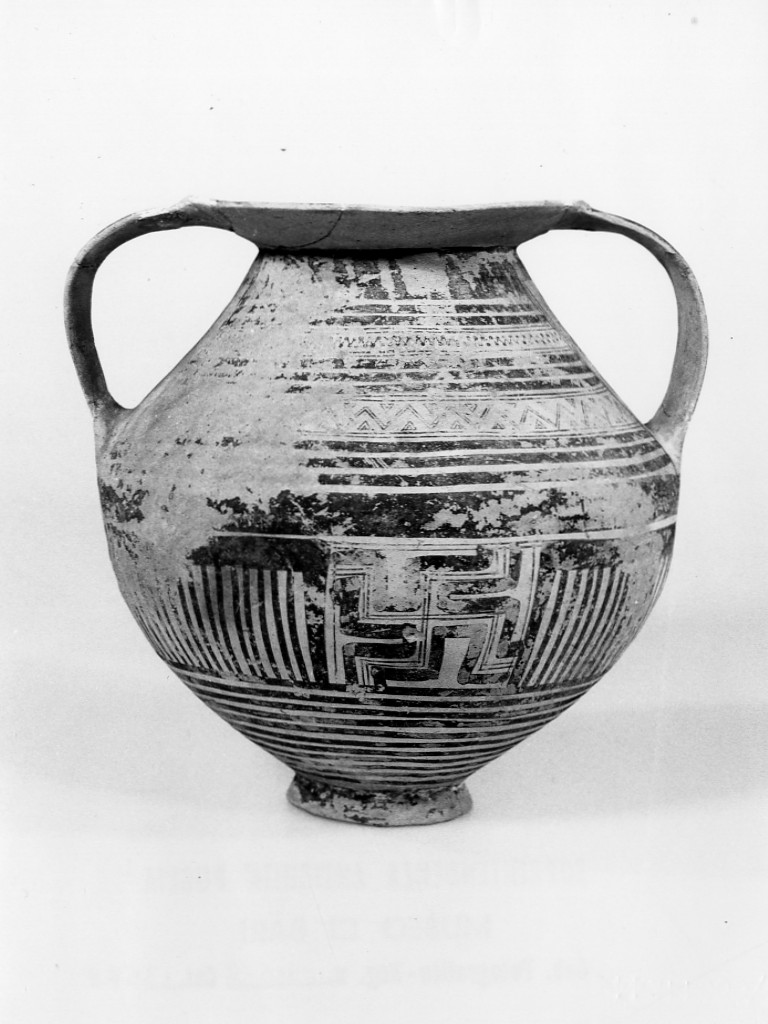 olla - fabbrica peucezia (sec. VI a.C)