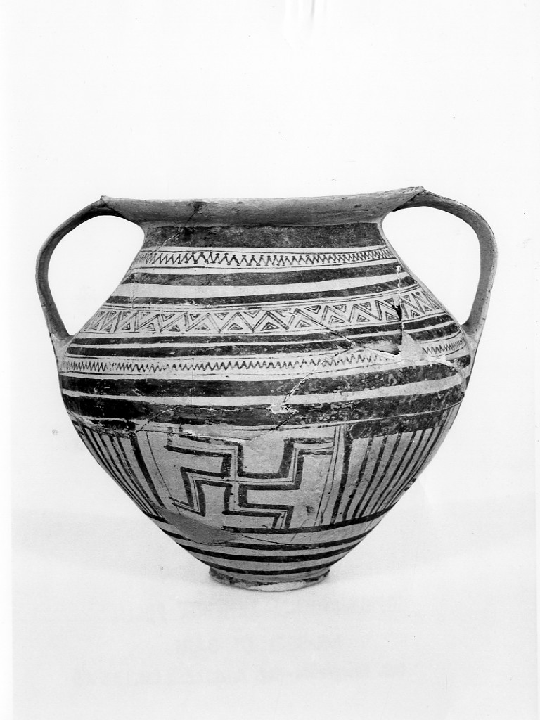 olla - fabbrica peucezia (sec. VI a.C)