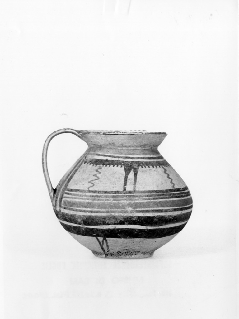 brocca - fabbrica peucezia (sec. VI a.C)