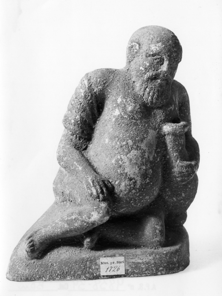 sileno (statuetta maschile) - fabbrica italiota (Età ellenistica)