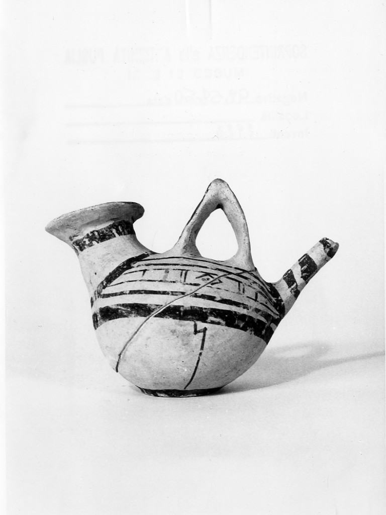 askos - fabbrica daunia (secc. VII-VI a.C)