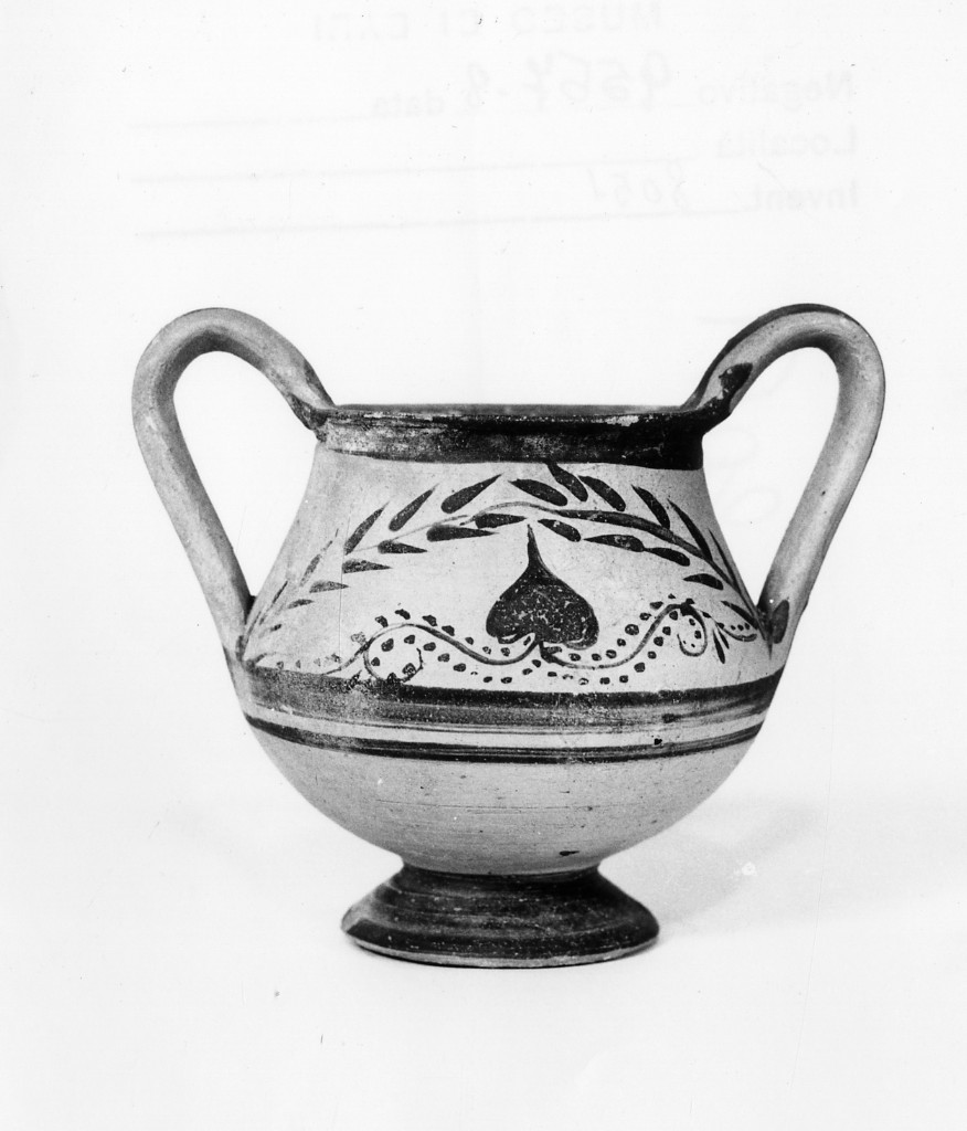 craterisco - fabbrica peuceta (secc. V-IV a.C)