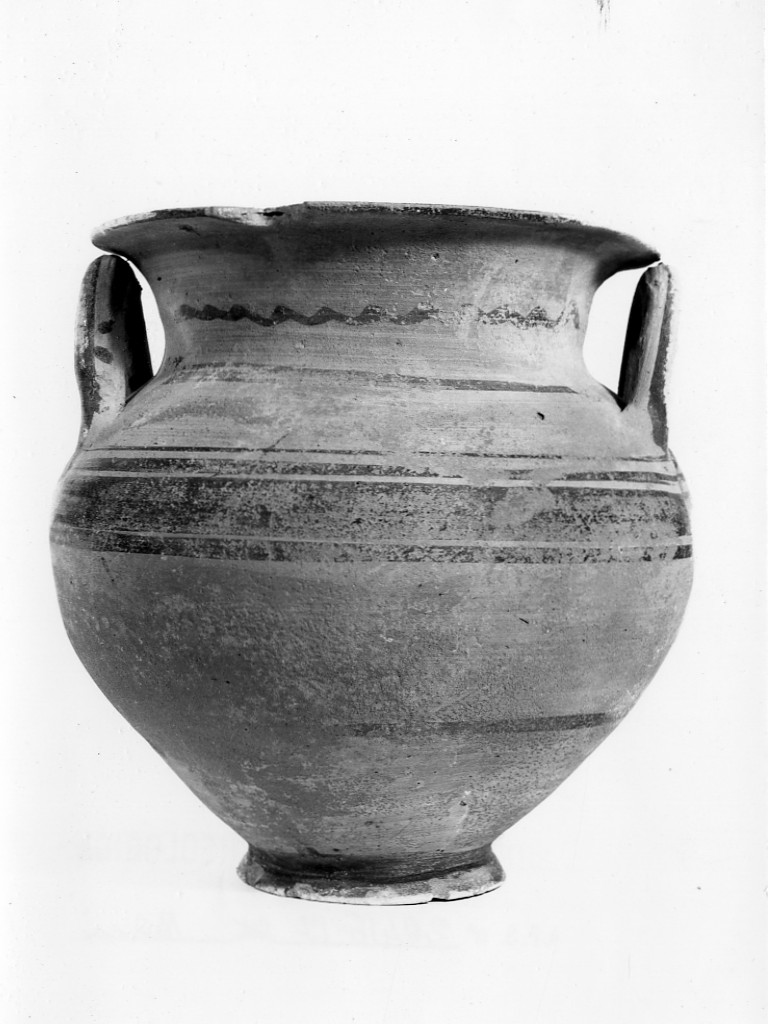 cratere - fabbrica peucezia (?) (secc. VI-V a.C)