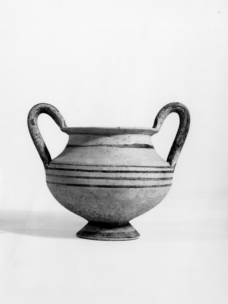 kantharos - ambito apulo (secc. V-IV a.C)