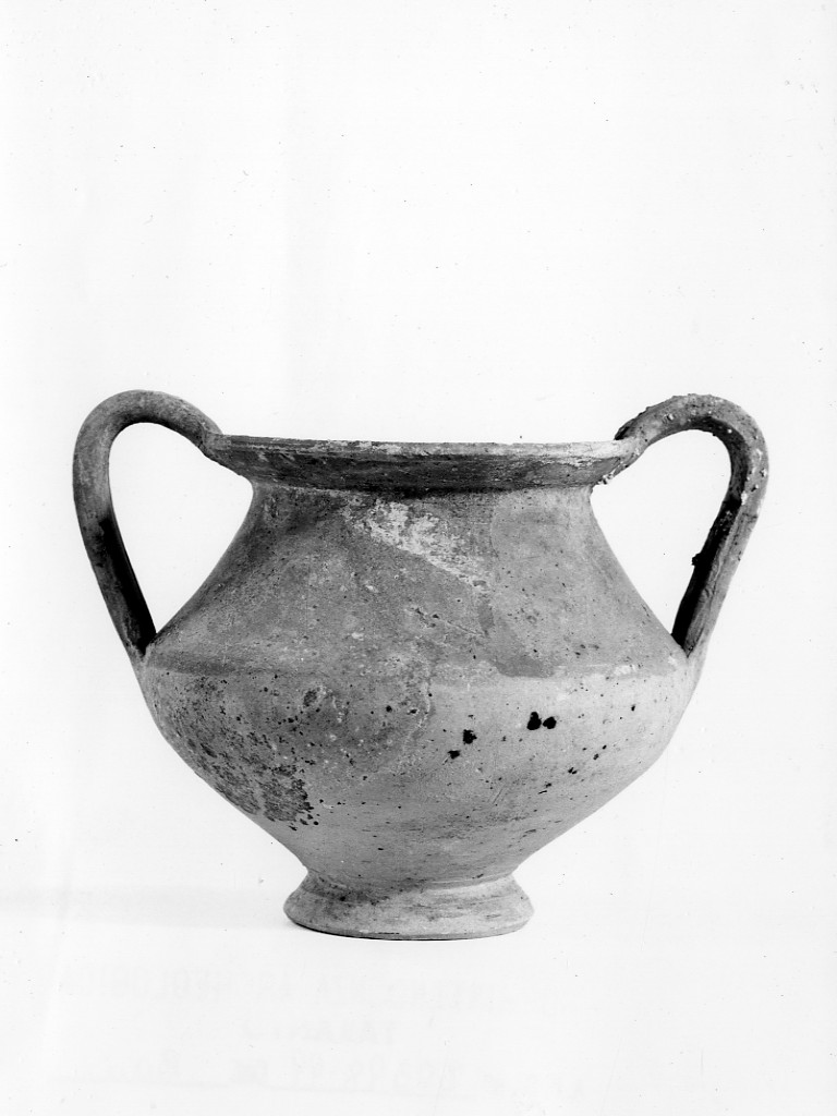 kantharos - ambito apulo (sec. IV a.C)