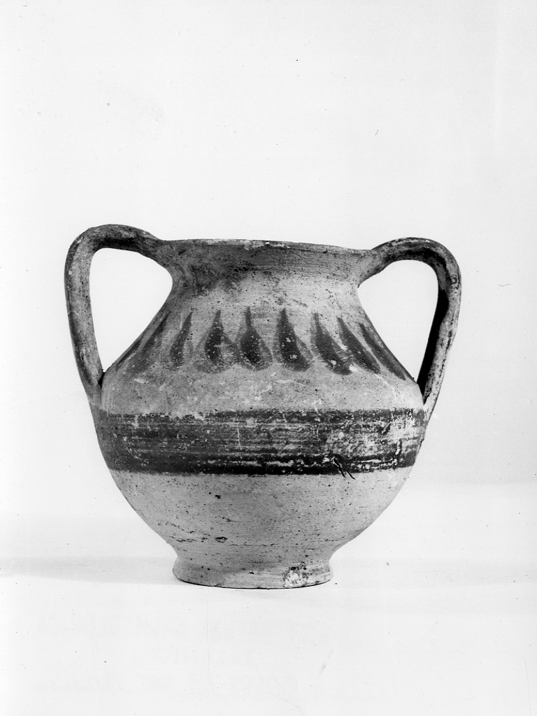 kantharos - ambito apulo (secc. V-IV a.C)