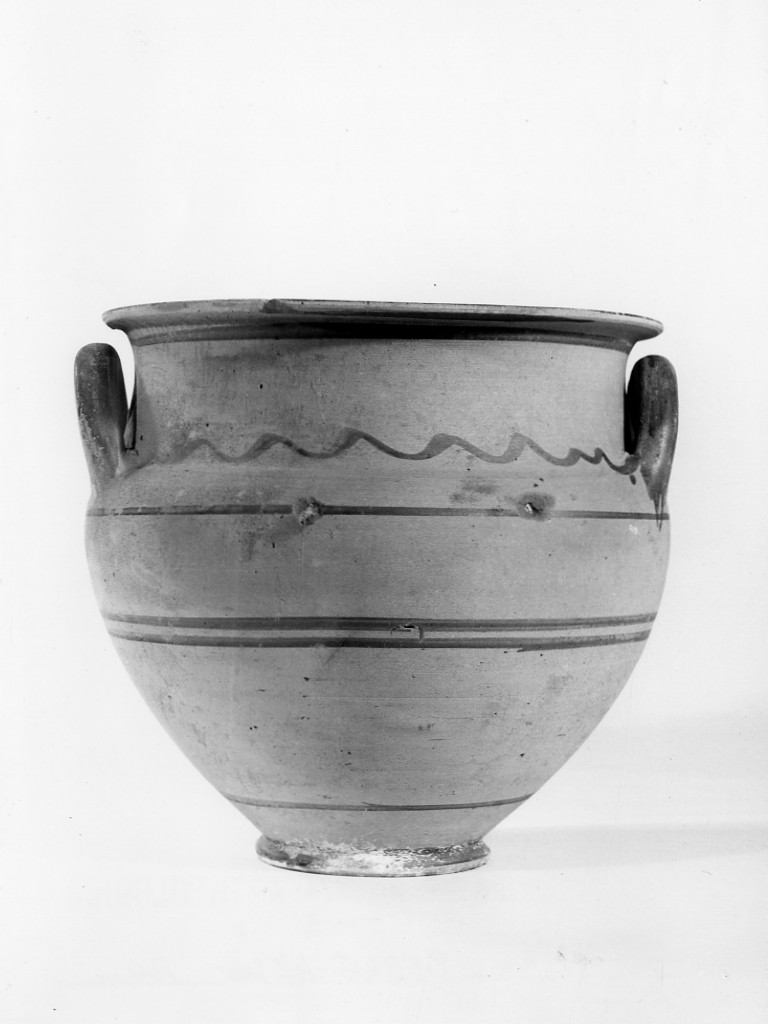 cratere - fabbrica peucezia (?) (secc. VI-V a.C)