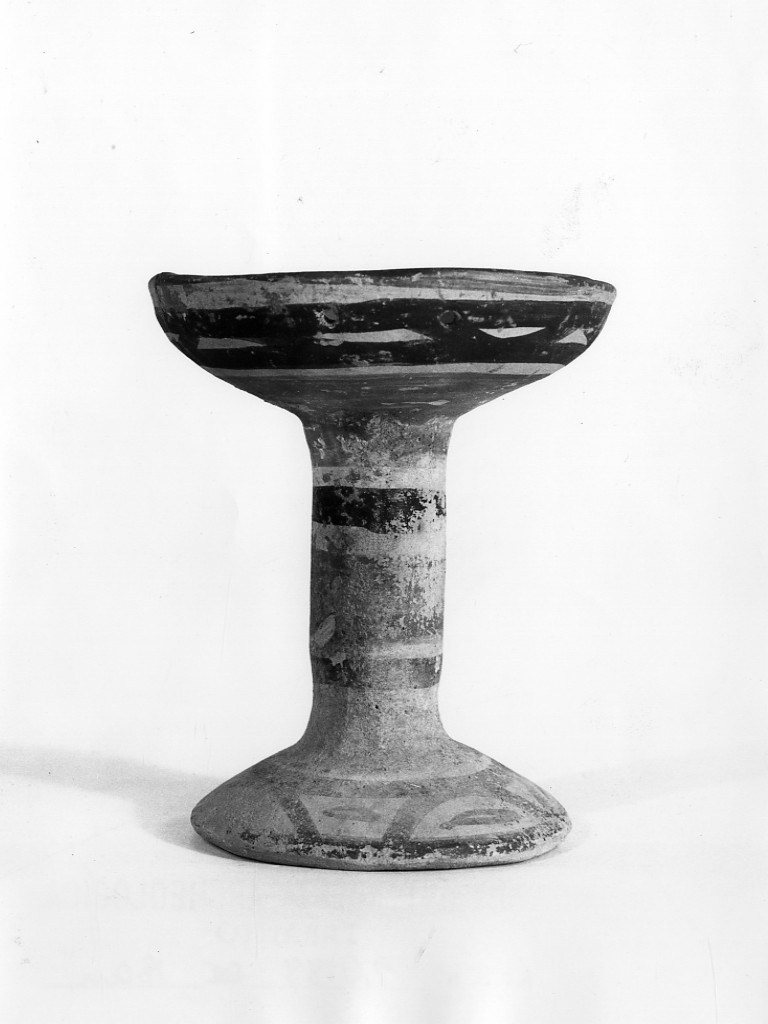 thymiaterion - produzione indigena (secc. VI-V a.C)