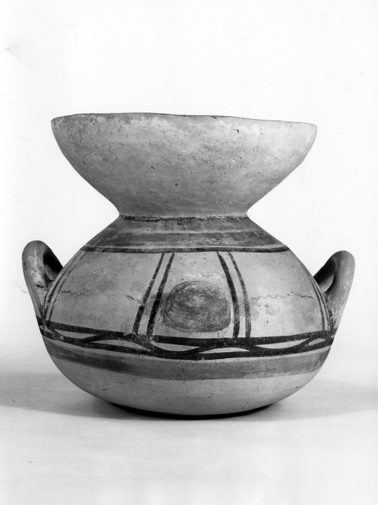 olla - ambito apulo (secc. VI-V a.C)