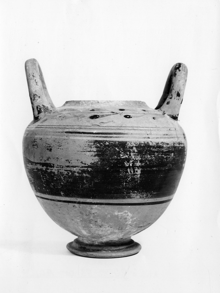 stamnos - ambito apulo (secc. V-IV a.C)