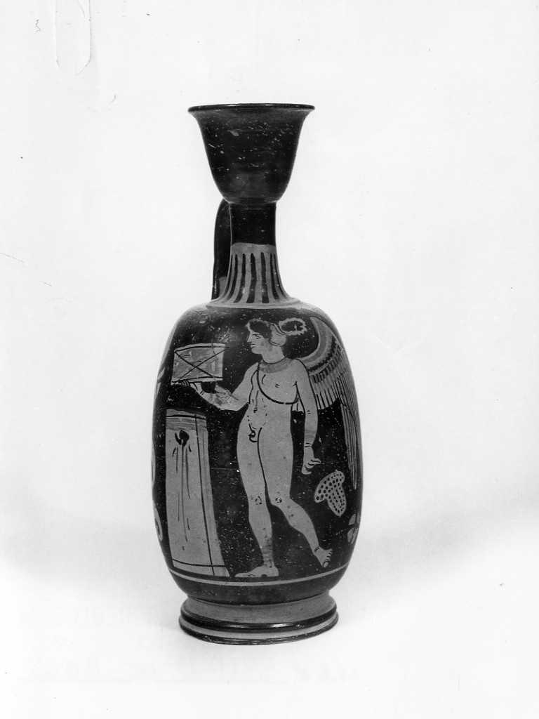 lekythos - Medio-Tardo Apulo (seconda metà sec. IV a.C)
