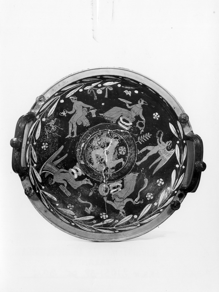 phiale - Gruppo di Vaticano W4 (Trendall-Cambitoglou) (seconda metà sec. IV a.C)