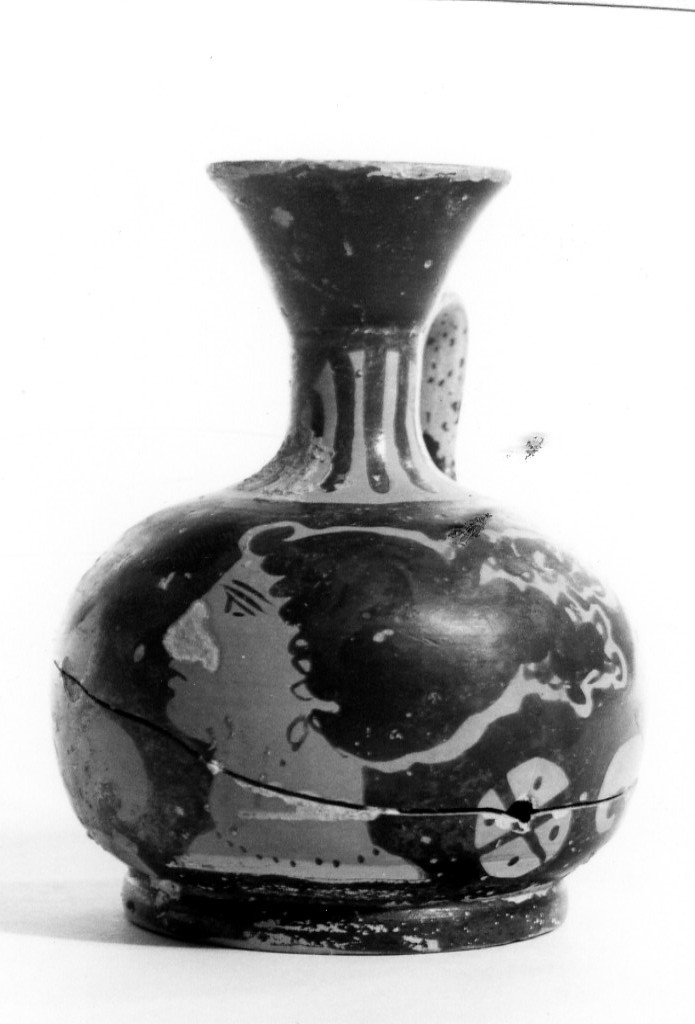 lekythos - medio apulo (metà sec. IV a.C)