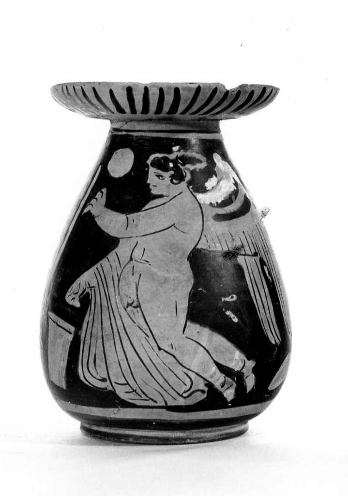 olpe - Tardo Apulo (fine sec. IV a.C)