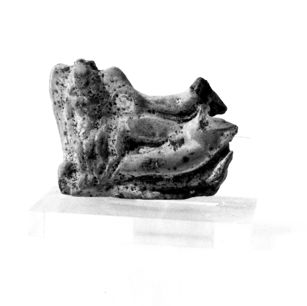 statuetta - fabbrica italiota (sec. V a.C)