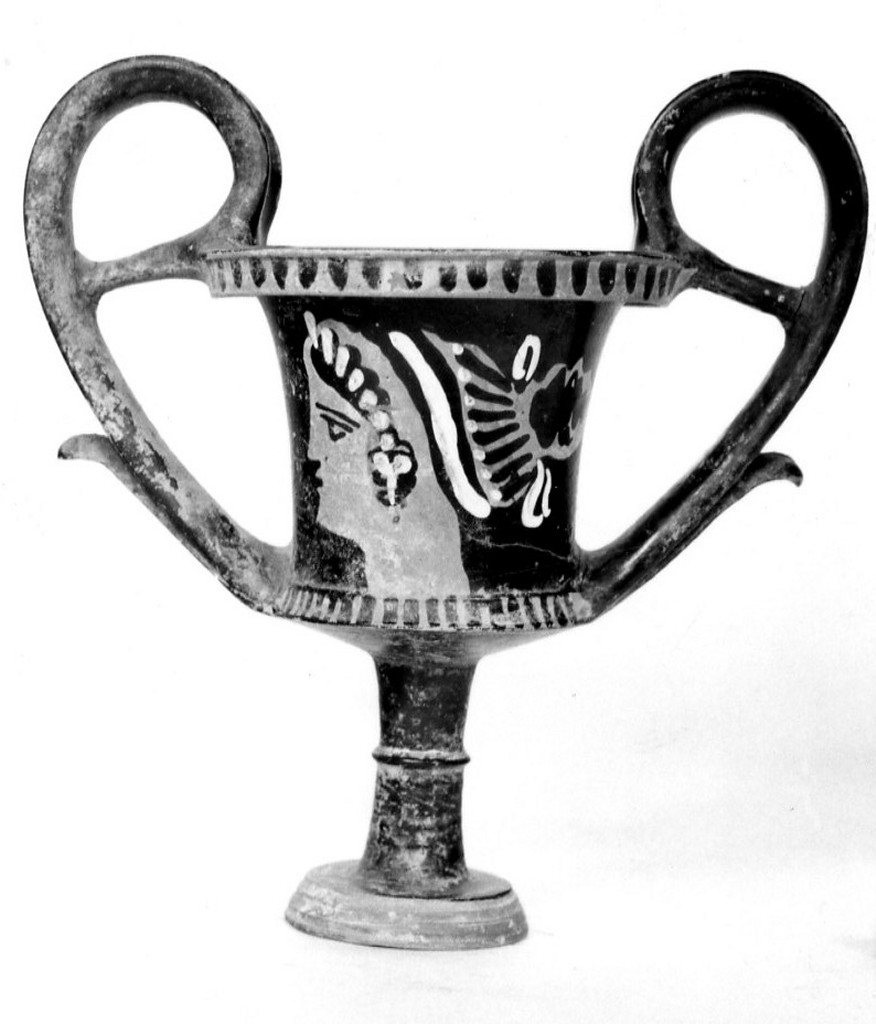 kantharos - Tardo Apulo (ultimo quarto sec. IV a.C)